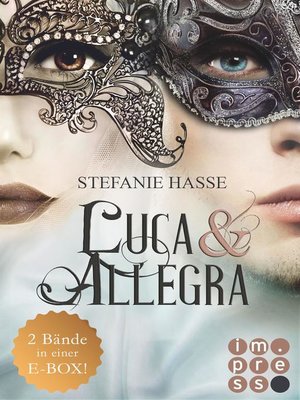cover image of Alle Bände in einer E-Box! (Luca & Allegra)